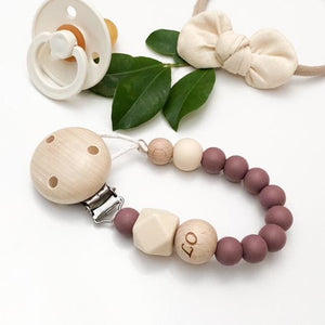 Dummy Holder - Dusky Purple