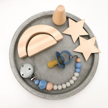 Load image into Gallery viewer, Dummy Holder - Grey/Blue