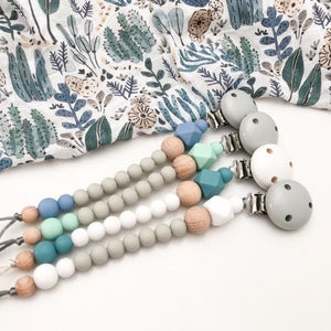 Dummy Holder - Grey/Blue