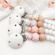 Load image into Gallery viewer, Dummy Holder - White/Pink