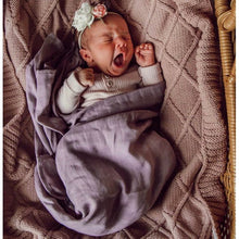 Load image into Gallery viewer, Dusk organic muslin wrap - Aidenandava