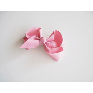 Dusty Pink bow clip - Medium - Aidenandava