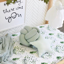 Load image into Gallery viewer, Enchanted fitted cot sheet - Aidenandava