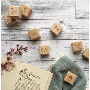 Enchanted Garden 9 Block Set