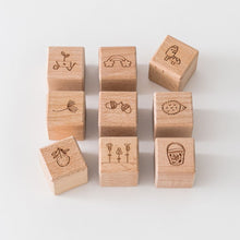 Load image into Gallery viewer, Enchanted Garden 9 Block Set