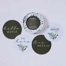 Load image into Gallery viewer, Enchanted &amp; Olive Milestone Cards