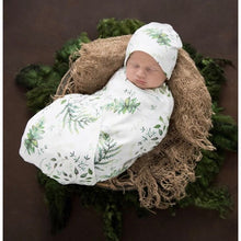 Load image into Gallery viewer, Enchanted snuggle swaddle &amp; beanie set - Aidenandava