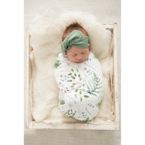 Enchanted snuggle swaddle & beanie set - Aidenandava