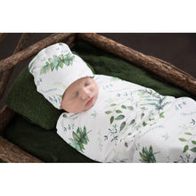 Load image into Gallery viewer, Enchanted snuggle swaddle &amp; beanie set - Aidenandava