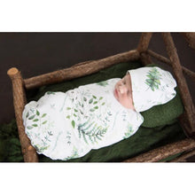 Load image into Gallery viewer, Enchanted snuggle swaddle &amp; beanie set - Aidenandava