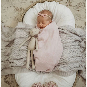 Fairytale organic muslin wrap - Aidenandava
