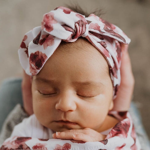 Fleur topknot headband - Aidenandava