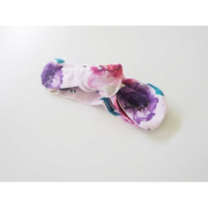 Floral Kiss Topknot headband - Aidenandava