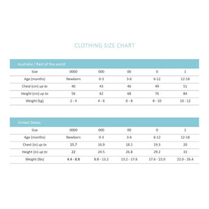 Halo Long Sleeve Bodysuit