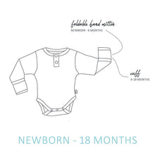 Load image into Gallery viewer, Halo Long Sleeve Bodysuit