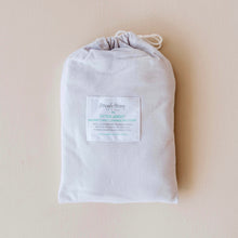 Load image into Gallery viewer, Bassinet sheet &amp; change pad cover - Stone - Aidenandava