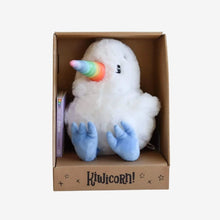 Load image into Gallery viewer, Kiwicorn Plush Toy With Book