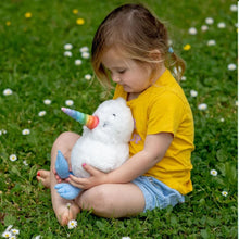 Load image into Gallery viewer, Kiwicorn Plush Toy With Book