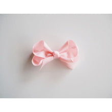 Load image into Gallery viewer, Light Pink bow clip - Medium - Aidenandava