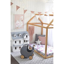 Load image into Gallery viewer, Lilac Skies fitted cot sheet - Aidenandava