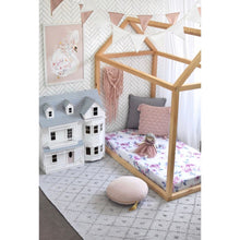 Load image into Gallery viewer, Lilac Skies fitted cot sheet - Aidenandava