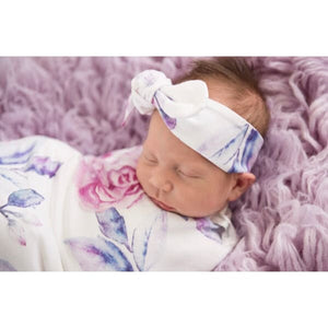 Lilac Skies topknot headband - Aidenandava
