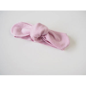 Lilac Topknot headband - Aidenandava