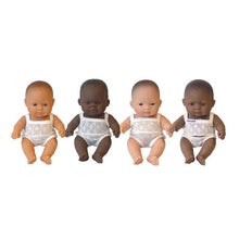 Load image into Gallery viewer, Miniland Doll - Anatomically Correct Baby, Asian Boy, 21 cm PRE ORDER - Aidenandava