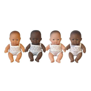 Miniland Doll - Anatomically Correct Baby, Asian Boy, 21 cm PRE ORDER - Aidenandava
