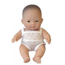 Load image into Gallery viewer, Miniland Doll - Anatomically Correct Baby, Asian Boy, 21 cm PRE ORDER - Aidenandava