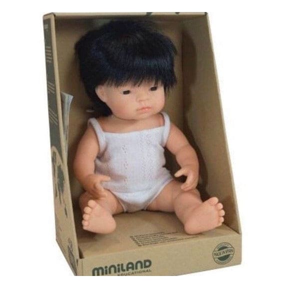 Miniland Asian Boy - 38cm