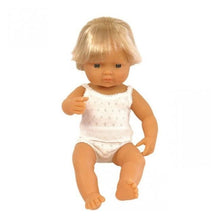 Load image into Gallery viewer, Miniland Doll - Anatomically Correct Baby, Caucasian Boy, 38 cm PRE ORDER - Aidenandava