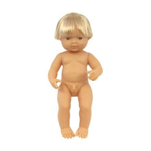 Load image into Gallery viewer, Miniland Doll - Anatomically Correct Baby, Caucasian Boy, 38 cm PRE ORDER - Aidenandava