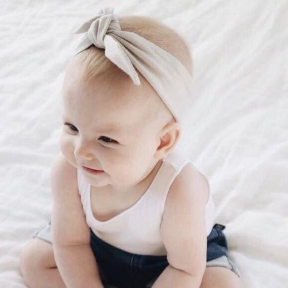 Mushroom Topknot headband - Aidenandava