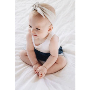 Mushroom Topknot headband - Aidenandava