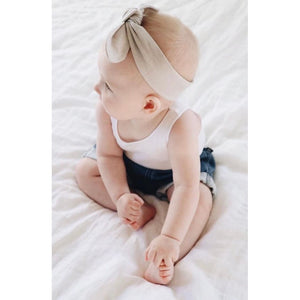 Mushroom Topknot headband - Aidenandava