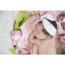 Load image into Gallery viewer, Musk Pink organic muslin wrap - Aidenandava