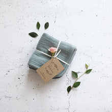 Load image into Gallery viewer, Muslin Washcloth Set - Calm