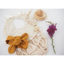 Load image into Gallery viewer, Mustard Topknot headband - Aidenandava