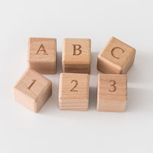 Load image into Gallery viewer, My First ABC/123 Block Set