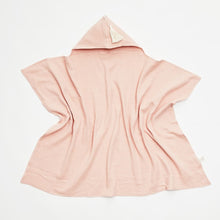 Load image into Gallery viewer, Organic Muslin Hooded Towel - Blush