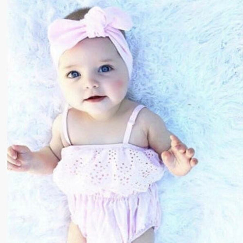 Pink Fantasy topknot headband - Aidenandava