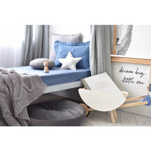 Load image into Gallery viewer, Reign fitted cot sheet - Aidenandava