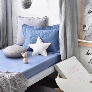 Reign fitted cot sheet - Aidenandava