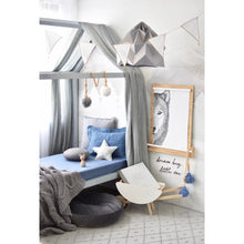 Load image into Gallery viewer, Reign fitted cot sheet - Aidenandava