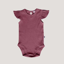 Load image into Gallery viewer, Riley Rib Bodysuit - Wild Ginger