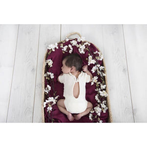 Ruby organic muslin wrap - Aidenandava
