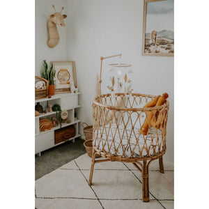 Safari fitted cot sheet - Aidenandava