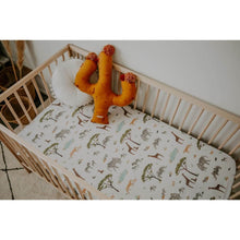 Load image into Gallery viewer, Safari fitted cot sheet - Aidenandava
