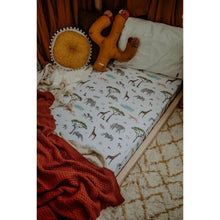 Load image into Gallery viewer, Safari fitted cot sheet - Aidenandava